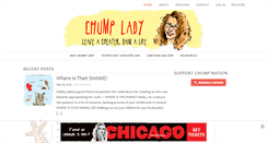 Desktop Screenshot of chumplady.com